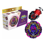 Beyblade Burst B206 Barricade Lucifer Con Lanzador De Cuerda