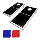 Gosports Cornhole Pro - Juego De Lanzamiento De Puf De Tamañ