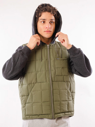 Chaqueta September Jacket Hombre Verde Volcom