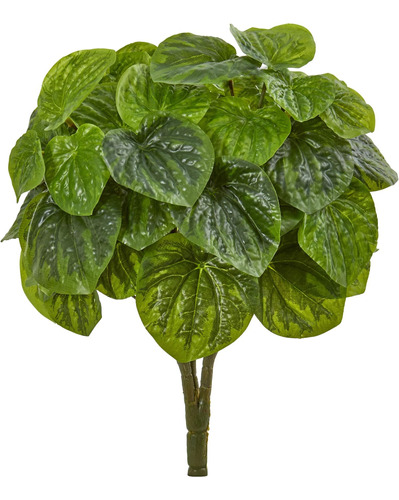 Peperomia Artificial Casi Natural De 14 Pulgadas (juego De 6