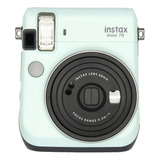 Fujifilm Instax Mini 70 - Icy Mint Instax Mini 70 - Cámara D