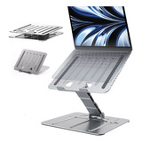 Base Soporte Para Laptop Aluminio Pliegue Portátil
