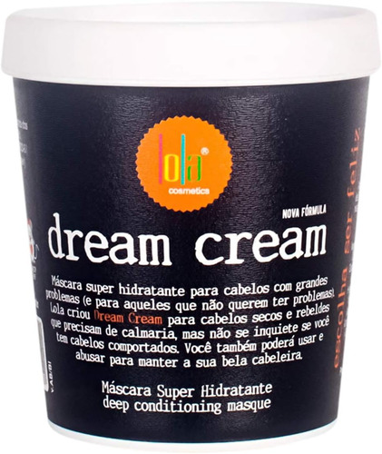 Máscara Capilar Dream De 450 Ml 450 G Lola Cosmetics Gamer