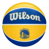 Balón De Baloncesto Wilson Nba Tyde Gs Warriors #7 Amarillo