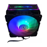Cooler Amd E Intel Rainbow Rgb Preto Hoopson - Cl-210c