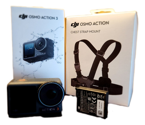 Cámara Dji Osmo Action 3 Standard Color Negro