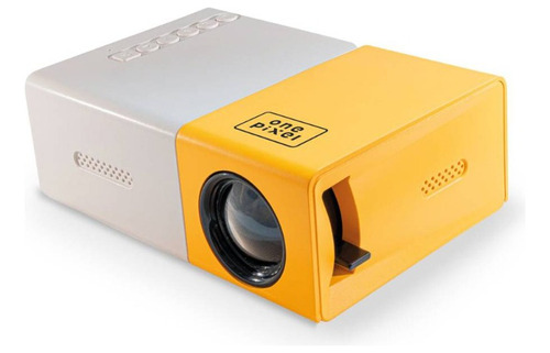 Mini Proyector Video Beam  Yg300 60 Pulgadas 