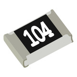 Kit 1000 Unidades Resistor 100k 5% 1/8w Smd 0805