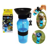 Botella Bebedero Agua Viaje Para Perros Aqua Dog Tps