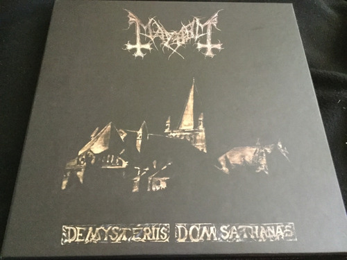 Mayhem De Mysteriis Dom Sathanas Cd Boxset