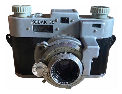 Cámara Antigua Kodak 35