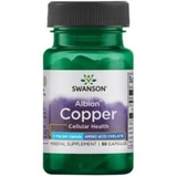 Copper Cobre Quelado Albion 60 Cap 2mg Envio Gratis