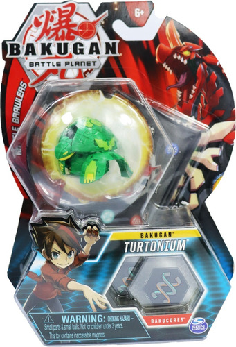 Bakugan Battle Brawlers Spin Master Turtonium