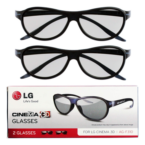 Lentes LG Cinema 3d - 13 Piezas