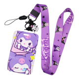 Porta Sube Kuromi Cinnamoroll My Melody X1 Porta Credencial