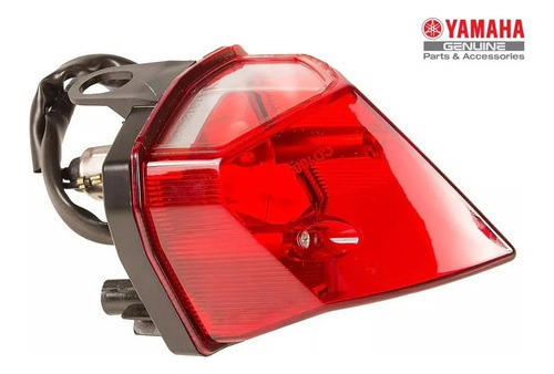 Faro Optica Trasera Luz Yamaha Fz Fi Original Riderpro