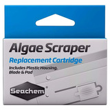 Kit Reposicao Algae Scraper Refil Do Raspador Seachem