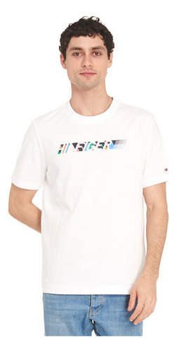 Camiseta Tommy Hilfiger  Mw0mw34419 Hombre