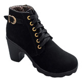 Botines Mujer Botas Para Mujer Zapatos Mujer Botas Negras