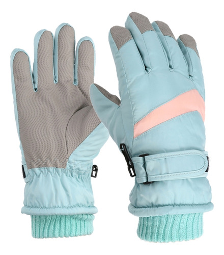 Guantes De Invierno Impermeables Para Niños, Guantes De Dedo