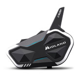 Auriculares Para Casco Moto Midland Bt Rush 3.5k Pack X1