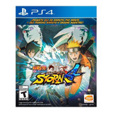 Juego Físico Ps4 Naruto Shippuden: Ultimate Ninja Storm 4