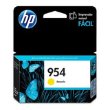 Hp Cartucho Tinta #954 Amarillo  Ojp8720 L0s56al, 700 Pag