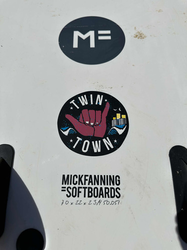 Tabla Surf Mickfanning Softboard