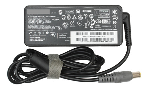 Cargador Lenovo Thinkpad L420 20v/3.25a 65w Punta 7.9x5.5 Pi