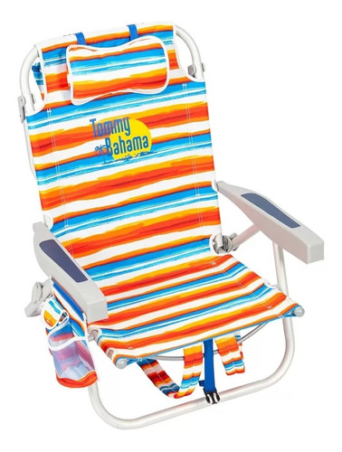 Tommy Bahama, Silla De Playa Color Azul