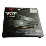 Memoria Pc Viper Gaming Patriot 8gb Ddr4 Udimm Pc4-2400 3000