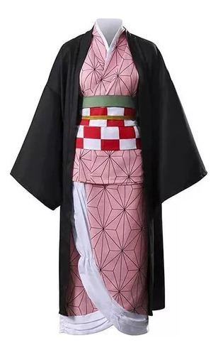 Traje Cosplay Kimetsu No Yaiba - Demon Slayer