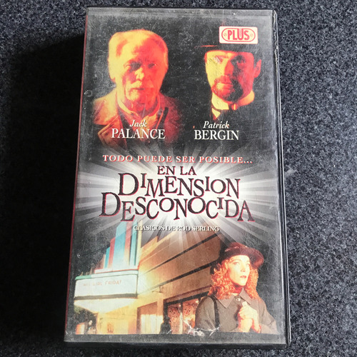 Jack Palace Vhs  En La Dimension Desconocida  Exc Est 