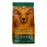 Alimento Special Dog Premium Para Cão Adulto Todos Os Tamanhos Sabor Vegetais Em Sacola De 10.1kg