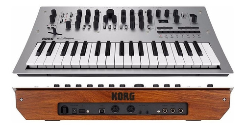 Korg Minilogue Sintetizador Analógico Polifónico - Om