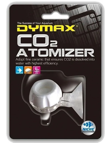 Difusor Atomizador Dymax Ca 111 Co2 Acuario Plantado