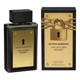 Antonio Banderas Golden Secret Hombre Toilette 100ml