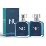 Kit C/ 2 Perfume Deo Colonia Masculina Nu Racco 100ml