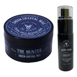 Cera Pomada Para Cabello + Aceite Para Barba The Hunter