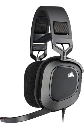 Auriculares Gamer Corsair Hs80 Rgb Usb Black Surround 7.1 *