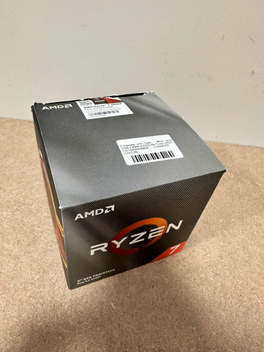 Processador Amd Ryzen 7 3800x Box