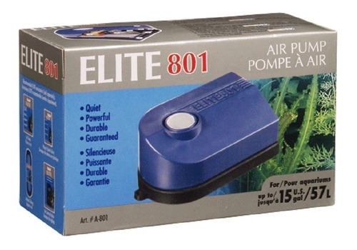 Motor Bomba Compresor Oxigeno Elite 801