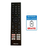 Control Remoto Hisense Smart Tv Erf3j80h