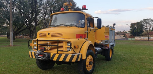 MERCEDES BENZ 1317 BOMBEIRO  INFRAERO 1989 2.500 KM APENAS