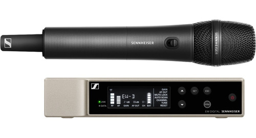 Sistema Inalámbrico De Mano Sennheiser Ew-d 835-s Set Q16