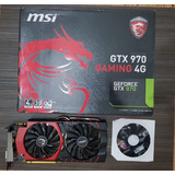 Placa De Video Msi Geforce Gtx 970 Gaming 4gb