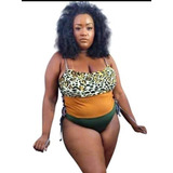 Maiô Body Plus Size Gg Anita Reggae