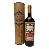 Vino Alamos Red Blend Estuche Cilindro X 750cc