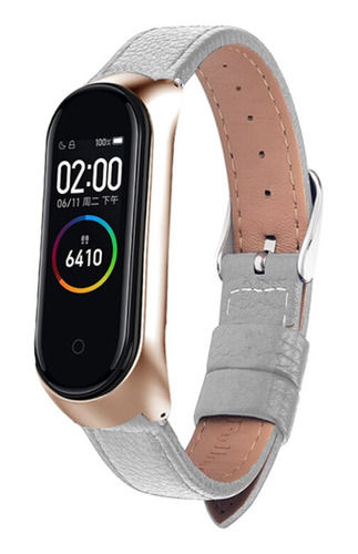 Funda De Cuero De Colores Para Xiaomi Miband 6 4 5 Mi Ban