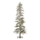 Hgtv Home Collection - Arbol De Pina Nevado De 6 Pies (6 Pie